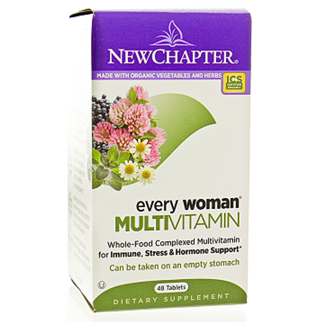 New Chapter Every Woman 48 tabs