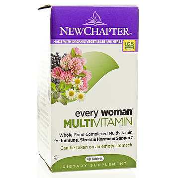 New Chapter Every Woman 48 tabs