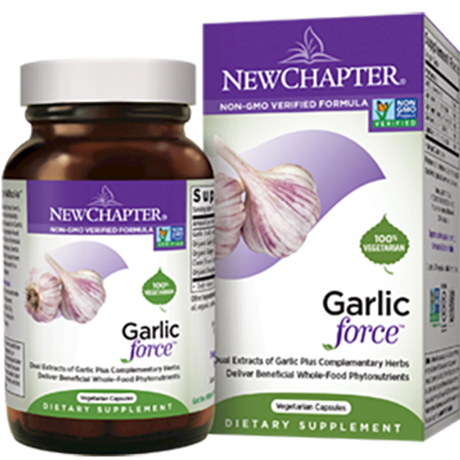 New Chapter Garlicforce 30 softgels