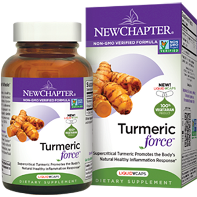 New Chapter Turmeric Force 30 liquid vegcaps