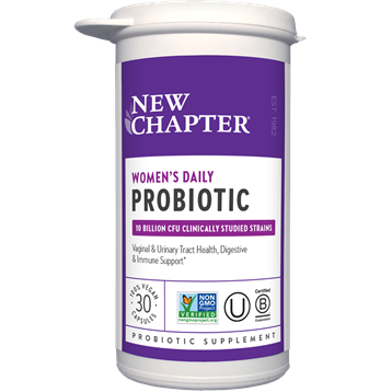 New Chapter Women's Daily Probiotic 30 vegcaps