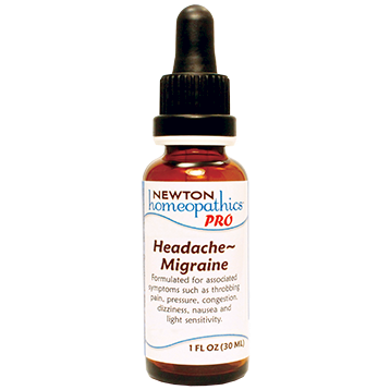 Newton Pro PRO Headache~Migraine 1 oz