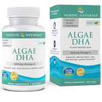 Nordic Naturals Algae DHA 60 softgels