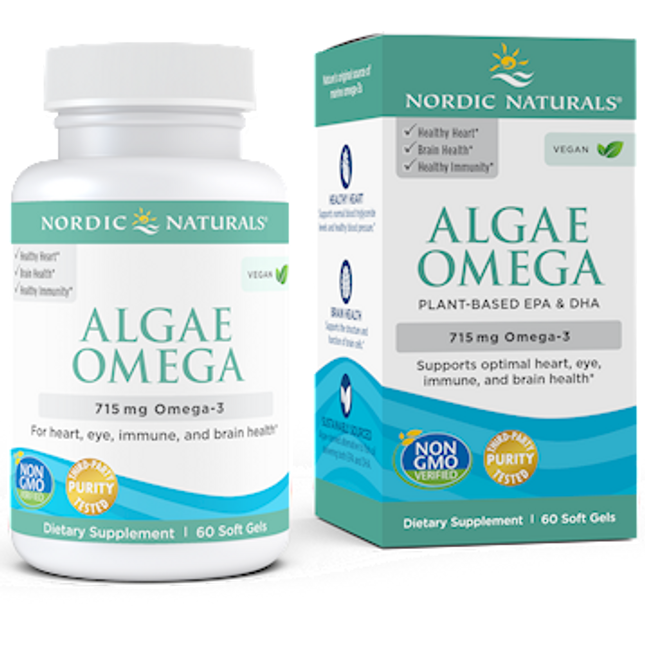 Nordic Naturals Algae Omega 60 gels