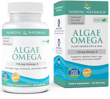 Nordic Naturals Algae Omega 60 gels