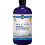 Nordic Naturals Arctic Cod Liver Oil Orange 16 oz