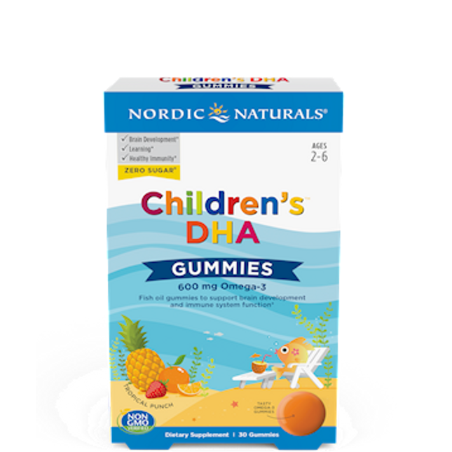 Nordic Naturals Children's DHA 30 Gummies
