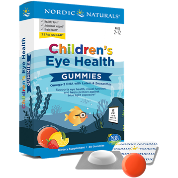 Nordic Naturals Childrens Eye Health Gummies 30 ct
