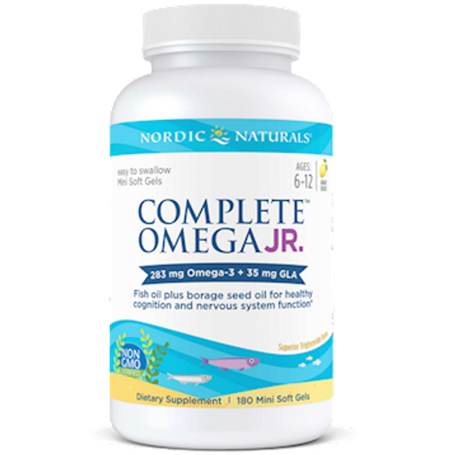 Nordic Naturals Complete Omega Junior 180 mini sftgels