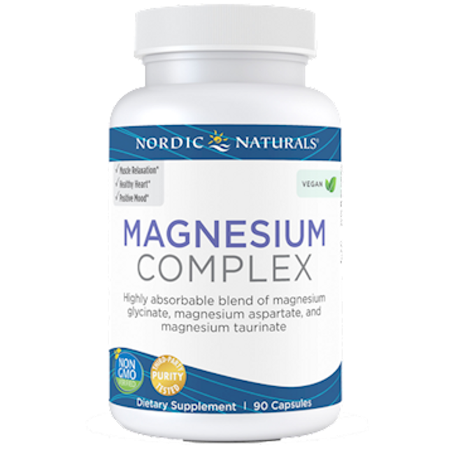Nordic Naturals Magnesium Complex 90 caps