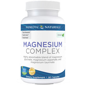 Nordic Naturals Magnesium Complex 90 caps