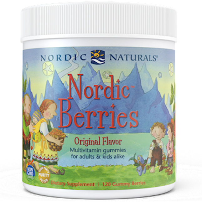 Nordic Naturals Nordic Berries 120 Chew