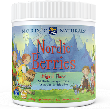 Nordic Naturals Nordic Berries 120 Chew