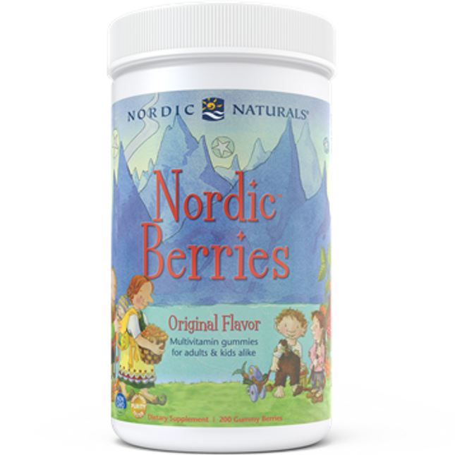 Nordic Naturals Nordic Berries 200 chews