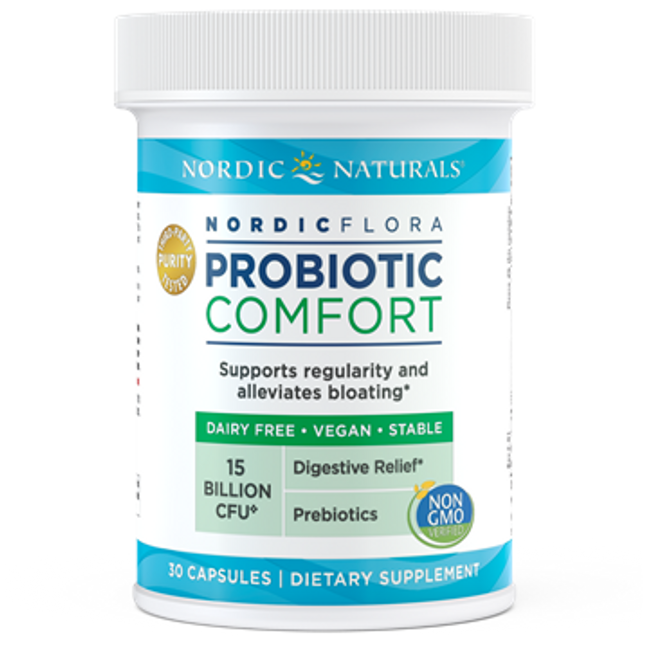 Nordic Naturals Nordic Flora Probiotic Comfort 30 caps