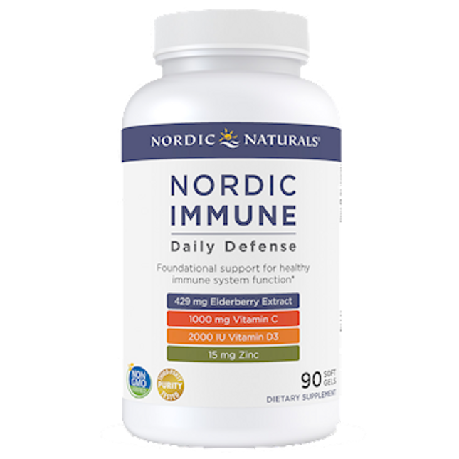 Nordic Naturals Nordic Immune Daily Defense 90 softgels