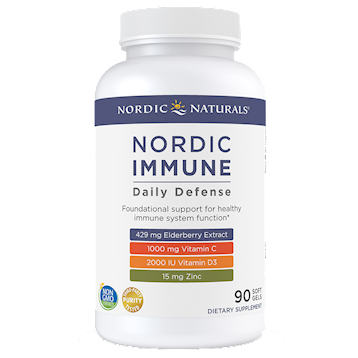 Nordic Naturals Nordic Immune Daily Defense 90 softgels