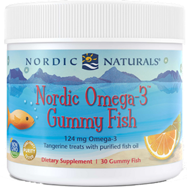 Nordic Naturals Nordic Omega-3 Fishies 30 ct
