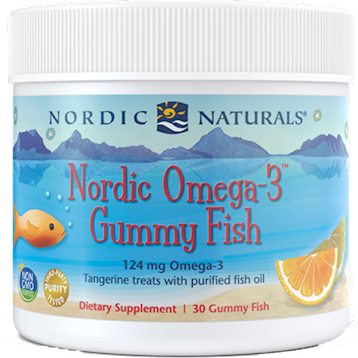 Nordic Naturals Nordic Omega-3 Fishies 30 ct