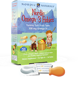 Nordic Naturals Nordic Omega-3 Fishies 36 Fishies