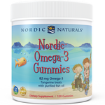 Nordic Naturals Nordic Omega-3 Gummies 120 chews