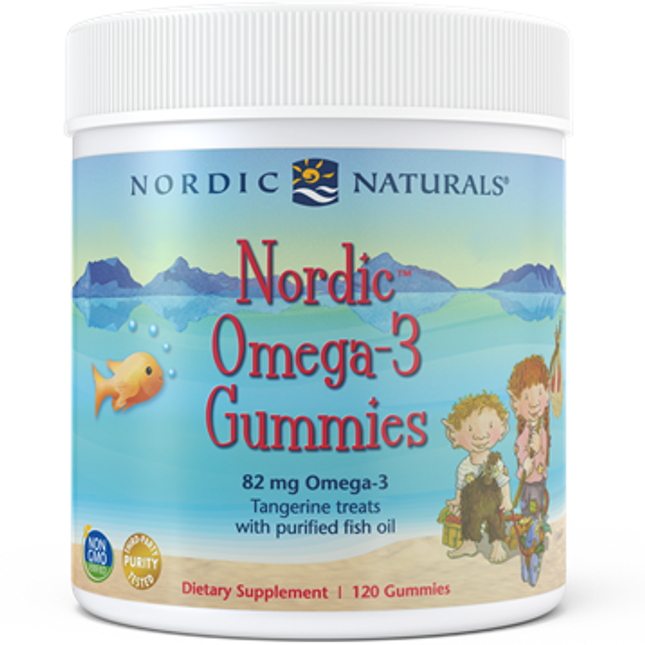 Nordic Naturals Nordic Omega-3 Gummies 120 chews