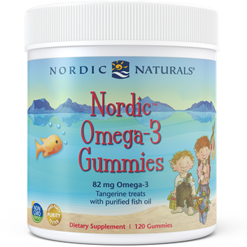 Nordic Naturals Nordic Omega-3 Gummies 120 chews