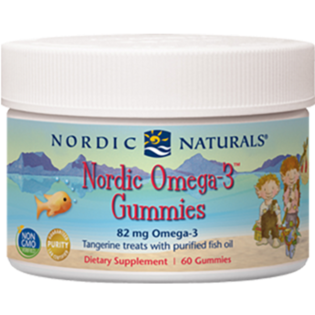 Nordic Naturals Nordic Omega-3 Gummies 60 Chew