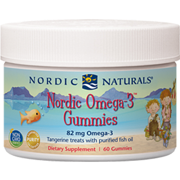 Nordic Naturals Nordic Omega-3 Gummies 60 Chew