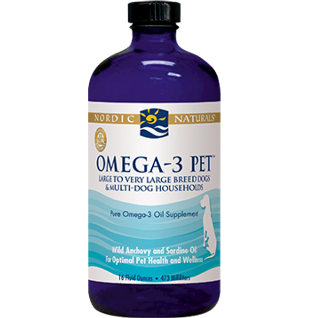 Nordic Naturals Omega-3 Pet 16 fl oz