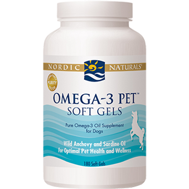 Nordic Naturals Omega-3 Pet 180 softgels