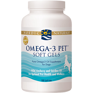 Nordic Naturals Omega-3 Pet 180 softgels