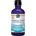 Nordic Naturals Omega-3 Pet 8 fl oz Med/Lrg Dogs