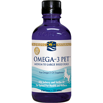 Nordic Naturals Omega-3 Pet 8 fl oz Med/Lrg Dogs