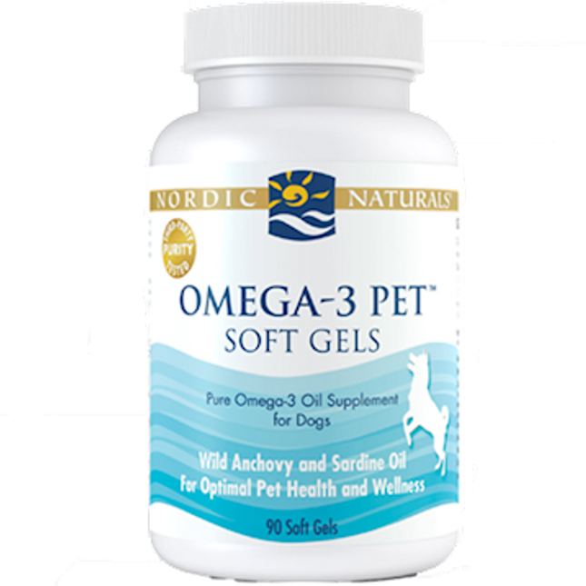 Nordic Naturals Omega-3 Pet 90 gels