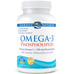 Nordic Naturals Omega-3 Phospholipids 60 softgels