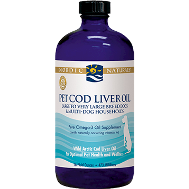 Nordic Naturals Pet Cod Liver Oil 16 fl oz