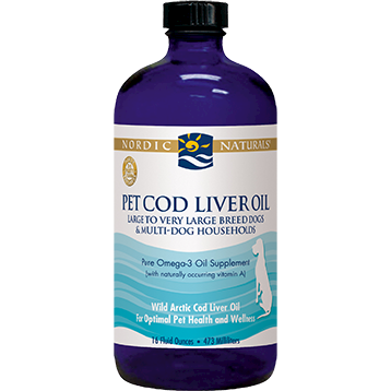 Nordic Naturals Pet Cod Liver Oil 16 fl oz