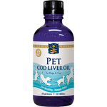 Nordic Naturals Pet Cod Liver Oil 8 oz