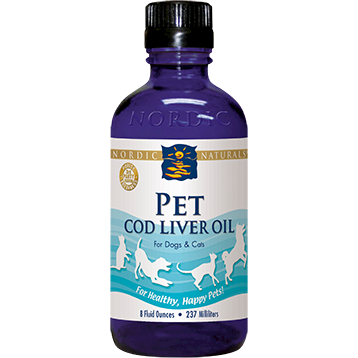 Nordic Naturals Pet Cod Liver Oil 8 oz