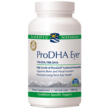 Nordic Naturals ProDHA Eye 1000 mg 120 gels