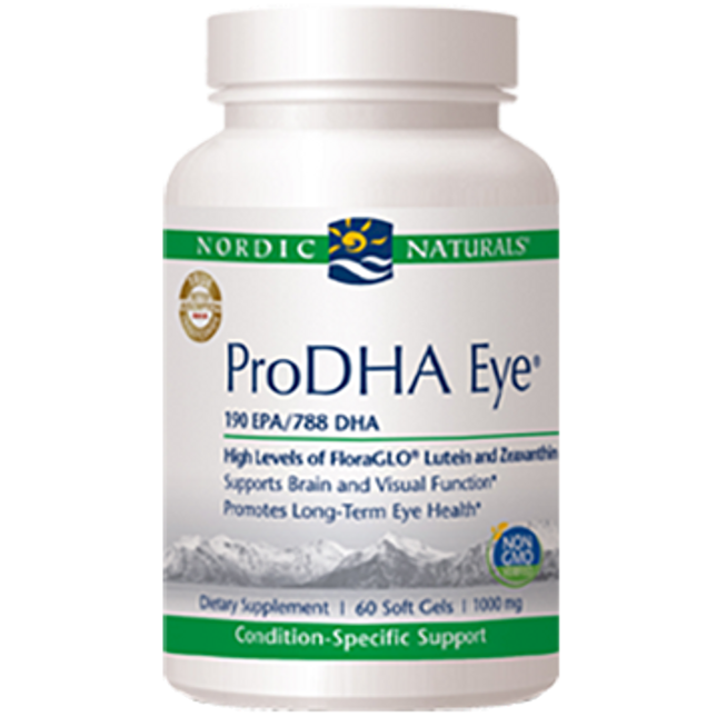 Nordic Naturals ProDHA Eye 1000 mg 60 gels