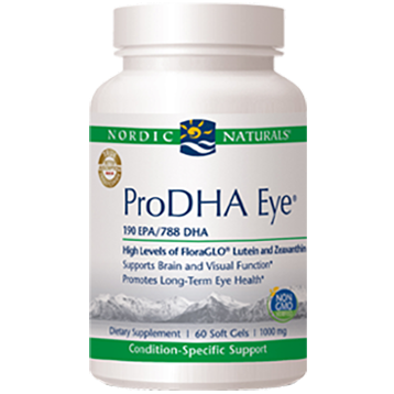 Nordic Naturals ProDHA Eye 1000 mg 60 gels