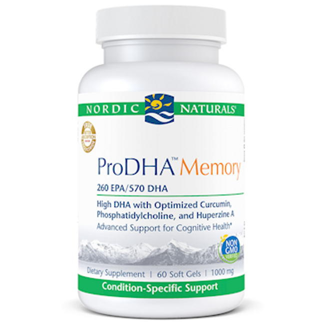 Nordic Naturals ProDHA Memory 60 softgels