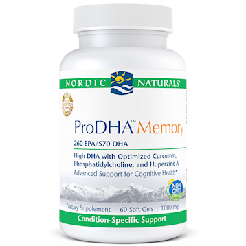 Nordic Naturals ProDHA Memory 60 softgels