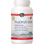 Nordic Naturals ProDHA Strawberry 1000 mg 120 softgels