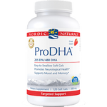 Nordic Naturals ProDHA Strawberry 500 mg 120 gels