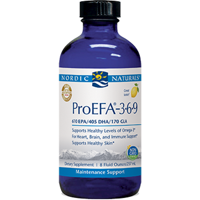Nordic Naturals ProEFA-3.6.9 Liquid 8 fl oz