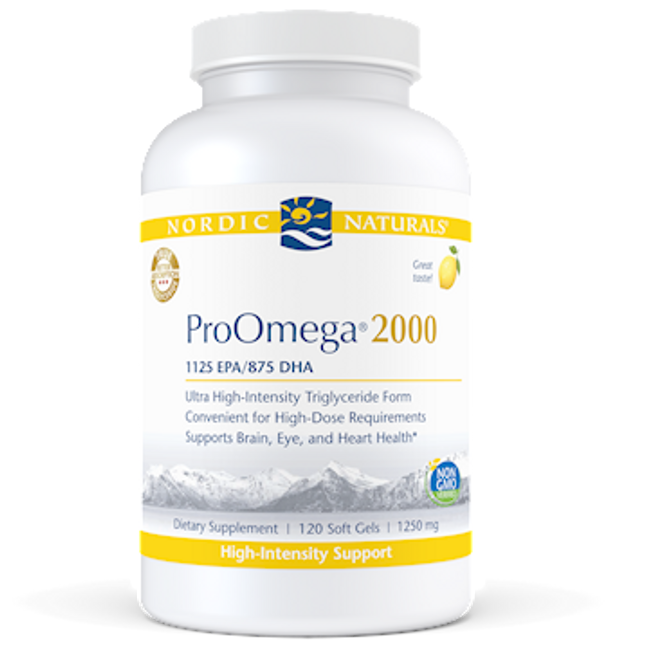 Nordic Naturals ProOmega 2000 120 softgels