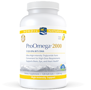 Nordic Naturals ProOmega 2000 120 softgels